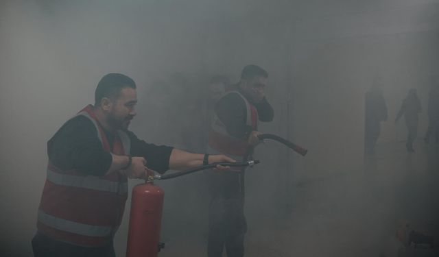 İzmir’den kritik tatbikat