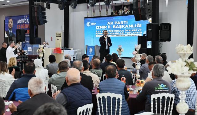 Kasapoğlu’ndan teşkilat toplantısında dikkat çeken mesajlar