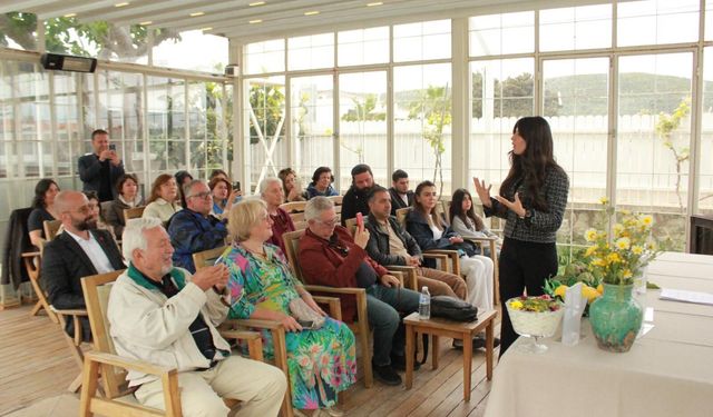 Alaçatı Ot Festivali’nde ‘Ege Mutfağı ve Sağlıklı Yaşam’ buluşması