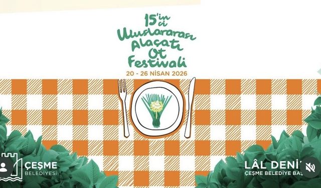 Alaçatı Ot Festivali’nde tarım projeleri ön elemeden geçti