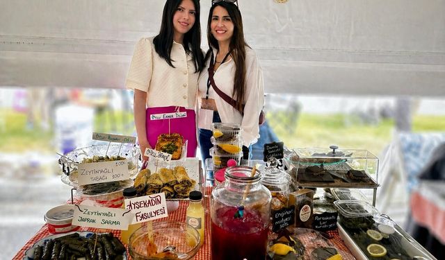 Alaçatı Ot Festivali’nde sağlıklı lezzet rüzgarı!