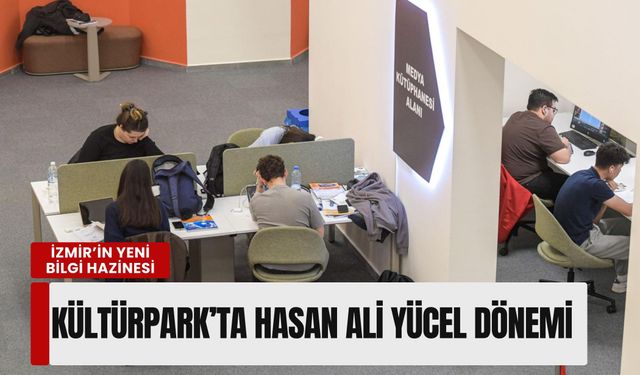İzmir’in yeni bilgi hazinesi: Kültürpark’ta Hasan Ali Yücel dönemi