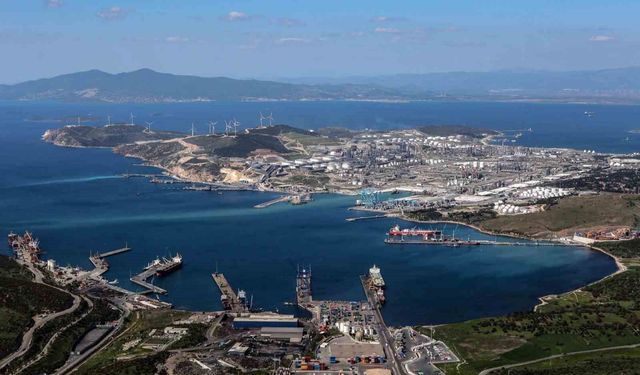 Aliağa limanları Türkiye’de üst sıralardaki yerini korudu