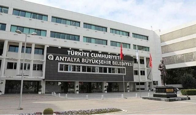 Antalya Büyükşehir Belediyesine operasyon! Çok sayıda gözaltı kararı