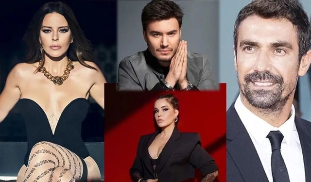 Aralarında Mustafa Ceceli ve Simge Sağın'ın da bulunduğu 9 ünlü Adli Tıp'a getirildi