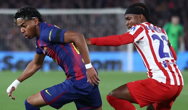 Atletico Madrid - Barcelona rövanşı nefes kesiyor: Dev maç saat kaçta, hangi kanalda?