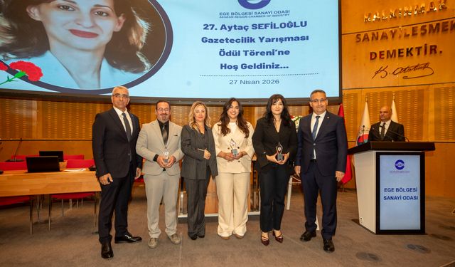 Aytaç Sefiloğlu Gazetecilik Yarışması’nda ödüller sahiplerini buldu