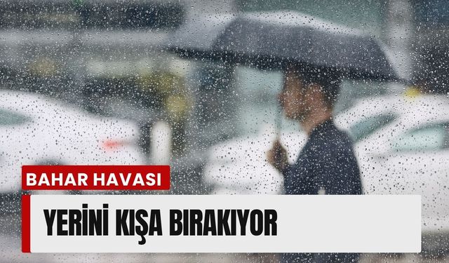 İzmir’de bahar havası yerini kışa bırakıyor (11 Nisan 2026)