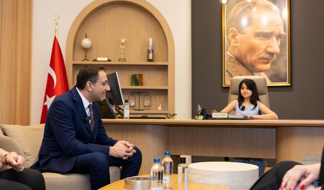 Balçova’da makam koltuğu çocuklara emanet