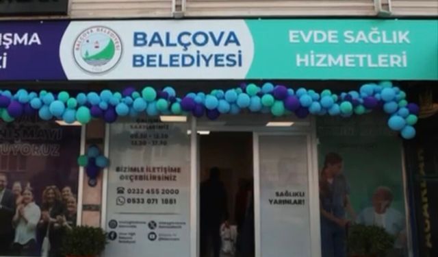 Balçova’da evde sağlık ve hasta nakil hizmeti başladı