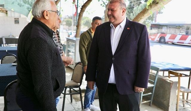 Başkan Çiçek sahada belediye çalışmalarını yerinde inceledi