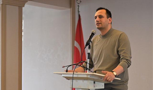 Başkan Eşki sanayi esnafıyla Kuru Fasulye Günü'nde buluştu