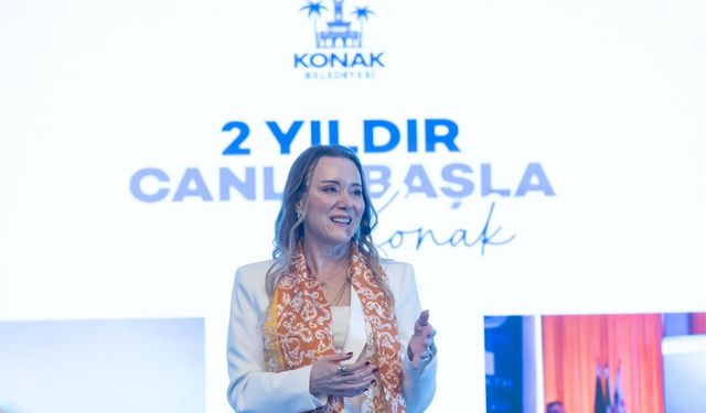 Konak’ta iki yıllık hizmet dönemi: Mutlu’dan kapsamlı değerlendirme