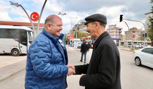 İlkay Çiçek’ten hafta sonu mesaisi