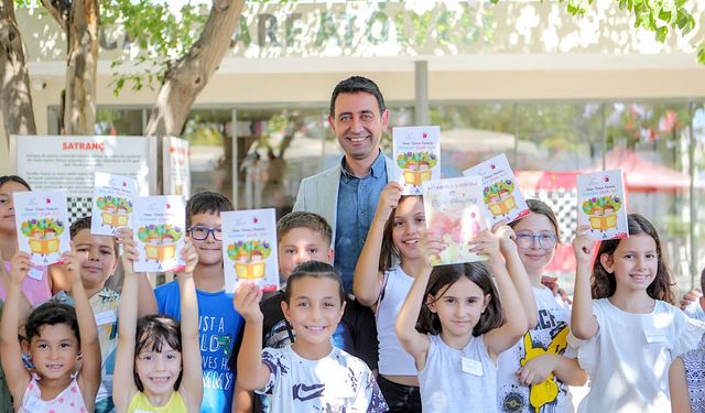 Bayraklı’da Çocuk Kitap Şenliği düzenleniyor