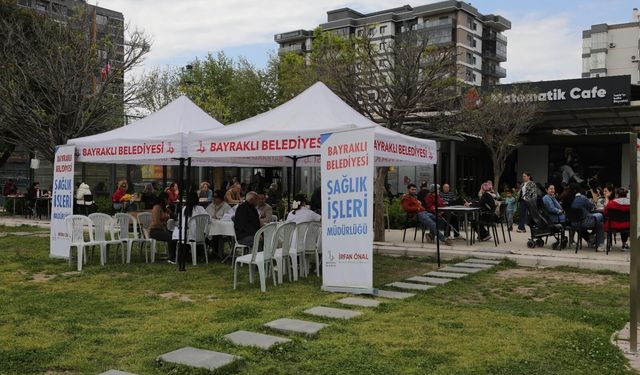 Bayraklı’da ‘Sağlık Haftası’: Vatandaşa ücretsiz hizmet