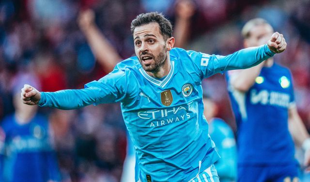 Manchester City'de Bernardo Silva dönemi bitti: 'Büyük bir onurdu!'