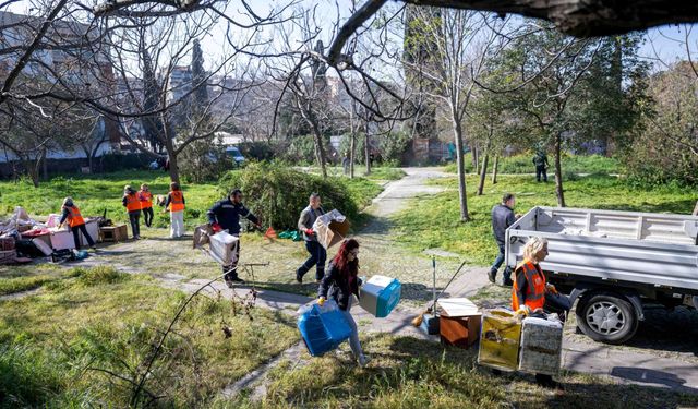 Kedili Park yeniden güvenli yaşam alanına dönüştü