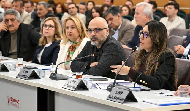 Bornova Belediyesi 2025 faaliyet raporu meclisten geçti