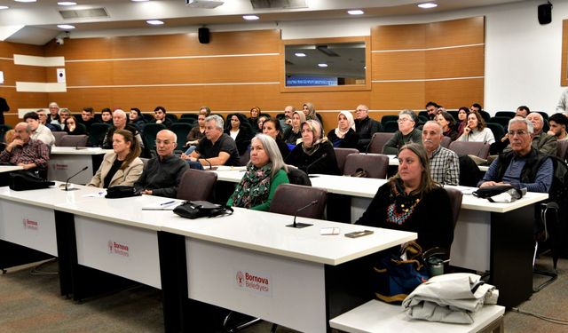 Bornova’da üreticilere eğitim