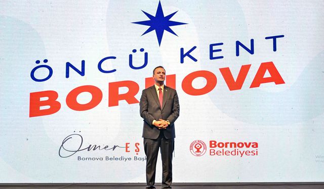 Bornova Belediyesi iki yıllık çalışmalarını kamuoyuna sundu