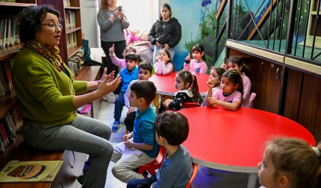 Bornova’da Kütüphane Haftası etkinlikleri tamamlanıyor