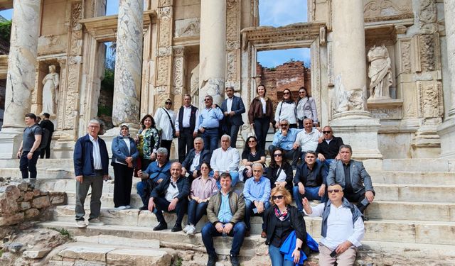Muhtarlar Akademisi Selçuk gezisiyle final yaptı