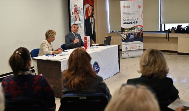 Bornova'da muhtarlar ve STK el ele!