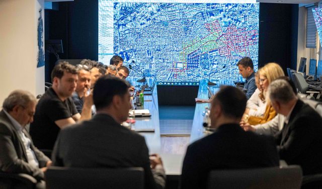 Bornova'da Dijital İkiz’de kritik buluşma