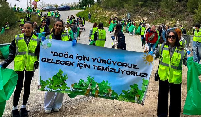 Bornova’da doğa için birlik oldular