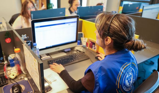 Buca’da yedi gün kesintisiz iletişim: Çözüm Merkezi