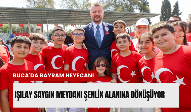 Buca'da 23 Nisan coşkusu: Başkan Duman'dan davet