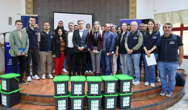 Buca’da mutfak atıkları Bokaşi kompostuna dönüştürülüyor