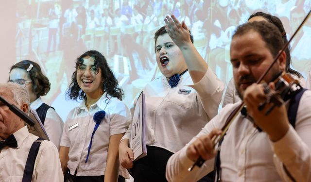 Otizm farkındalık konserinde notalar yükseldi