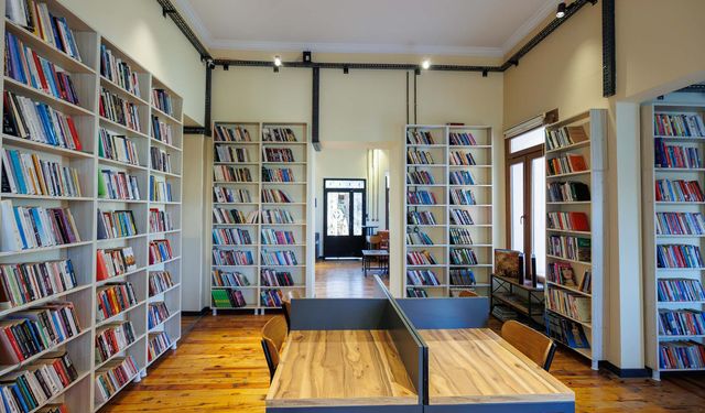 Buca’nın yeni kültür hazinesi 8 Nisan’da kapılarını açıyor