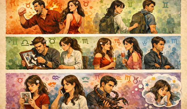 Burçların aldatılma tepkileri: Kim fırtına koparır, kim sessizce gider?