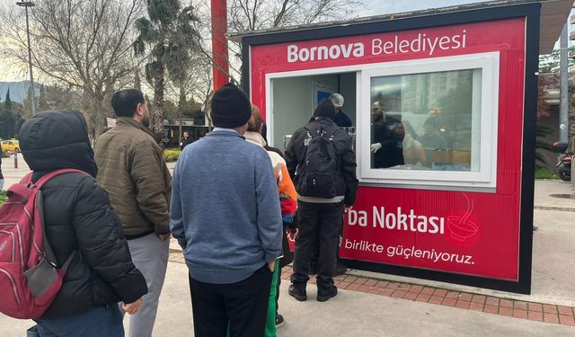 İzmir-Manisa hattında yeni uygulama: Durağa gelen şaşırıyor