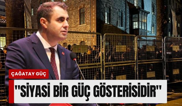 Çağatay Güç'ten Meslek Fabrikası ablukasına sert tepki: 'Siyasi bir güç gösterisidir'