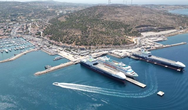 Çeşme kruvaziyer turizminde yeni hedef: 35 bin yolcu