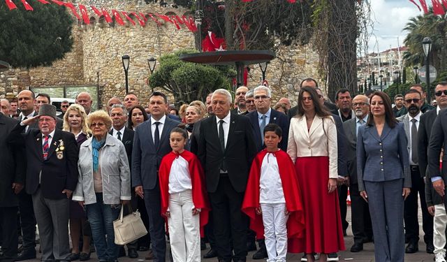 Çeşme’de 23 Nisan coşkusu: 106. yıl gururla kutlandı