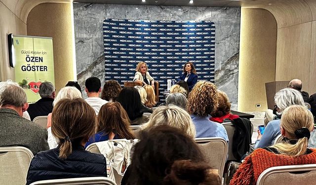 Çeşme’de 'Güçlü kalpler için özen göster' buluşması