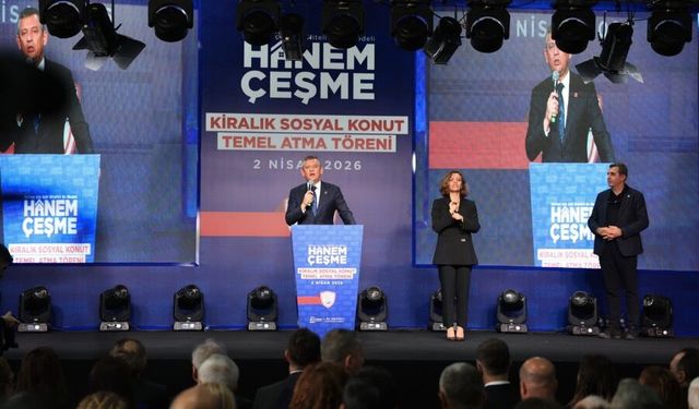 Çeşme’de kiralık sosyal konut projesinin temeli atıldı