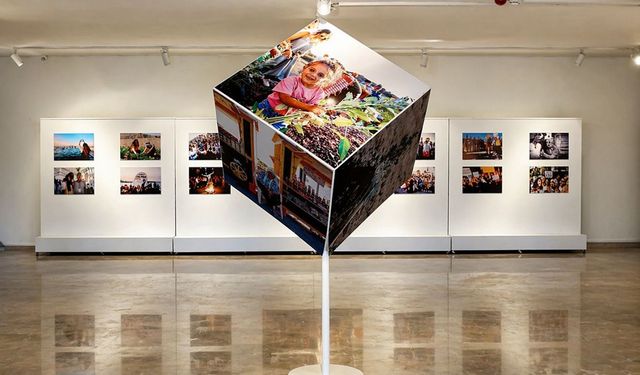 Çeşme’de sanatla üretim buluştu: 'KÜP' fotoğraf sergisi kapılarını açtı