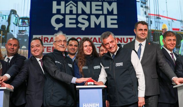 Çeşme’de tarihi gün