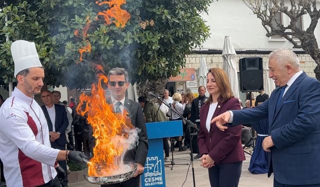 Çeşme’de Turizm Haftası’nın 50. yılı coşkuyla kutlandı