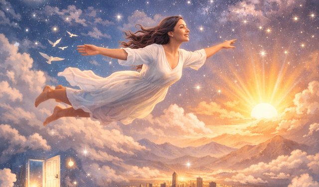 Rüyada uçmak ne anlama gelir?