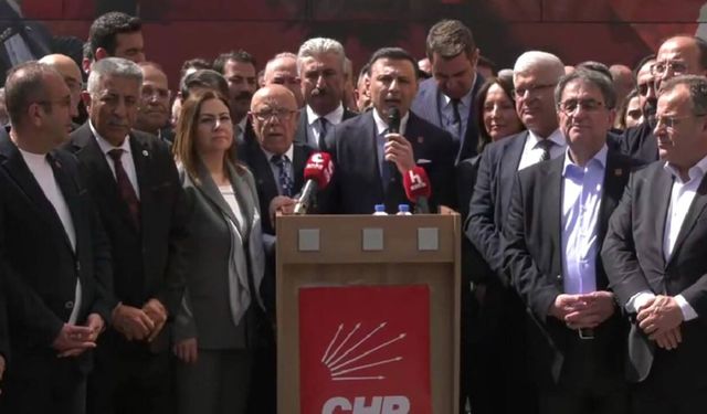 CHP'nin 81 il başkanından ortak açıklama: 'Gerekirse boynumuzu vereceğiz!'