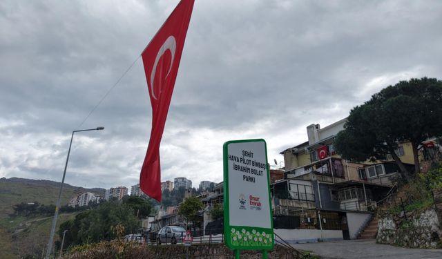 Şehit İbrahim Bolat’ın adı Çiğli’de yaşatılacak