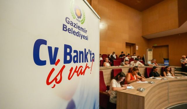 Gaziemir CV Bank 2 yılda 2 bin 171 kişiyi işe yerleştirdi