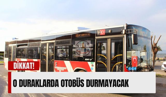 Kadifekale - Konak hattında yol çalışması başlıyor